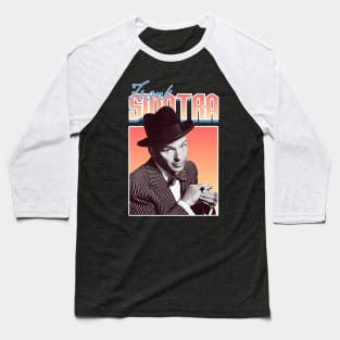 Frank Sinatra Baseball T-Shirt